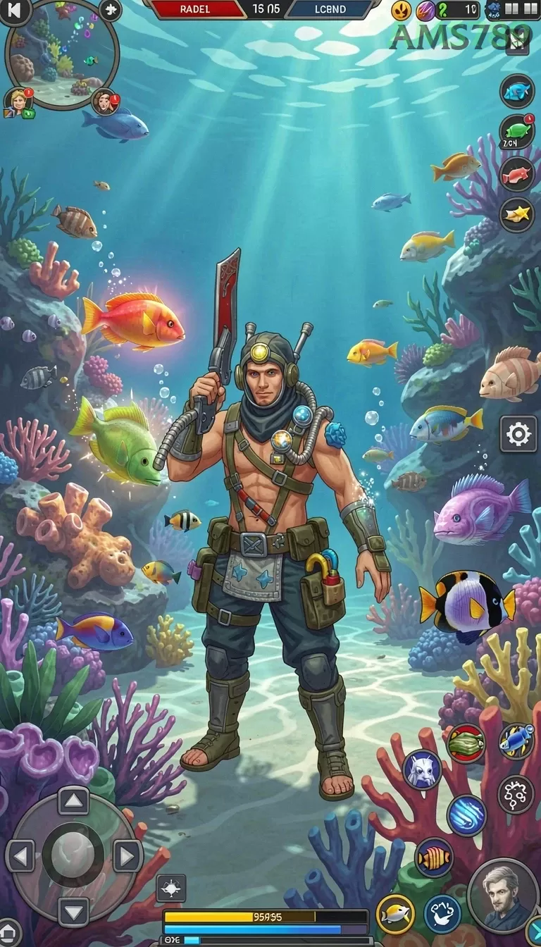 Galeri pratinjau visual ams789 build APK resmi terbaru